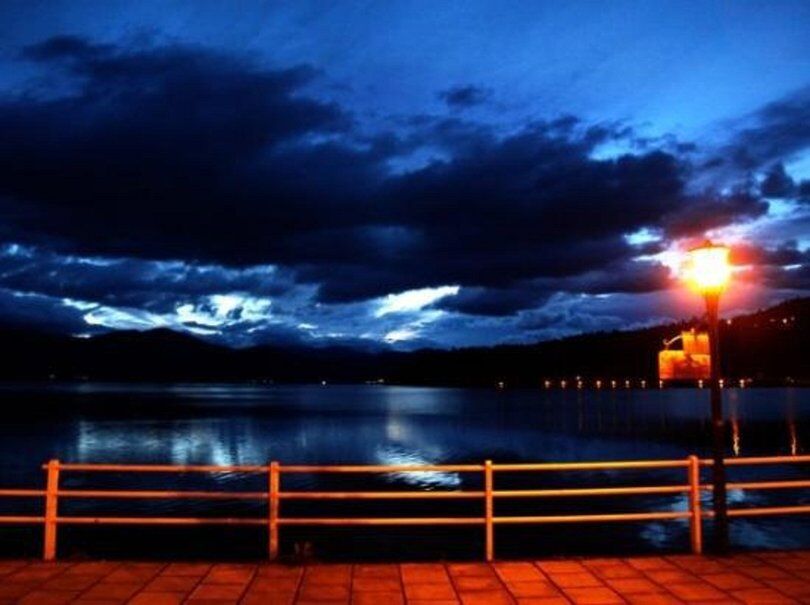 Blue Nights of Dawn Blue Nights of Dawn
