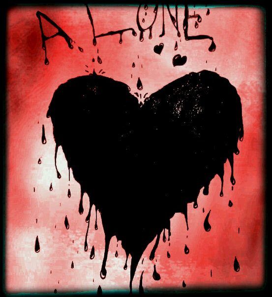 alone