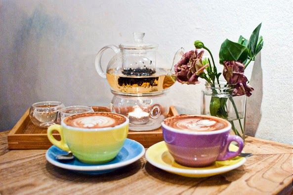 A cup of coffee with a known stranger! A cup of coffee with a known stranger!