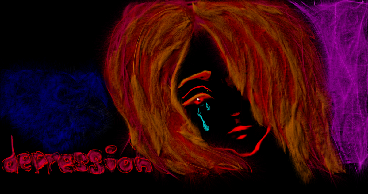 an abstract gloom