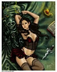 Darks mistress.. Darks mistress..