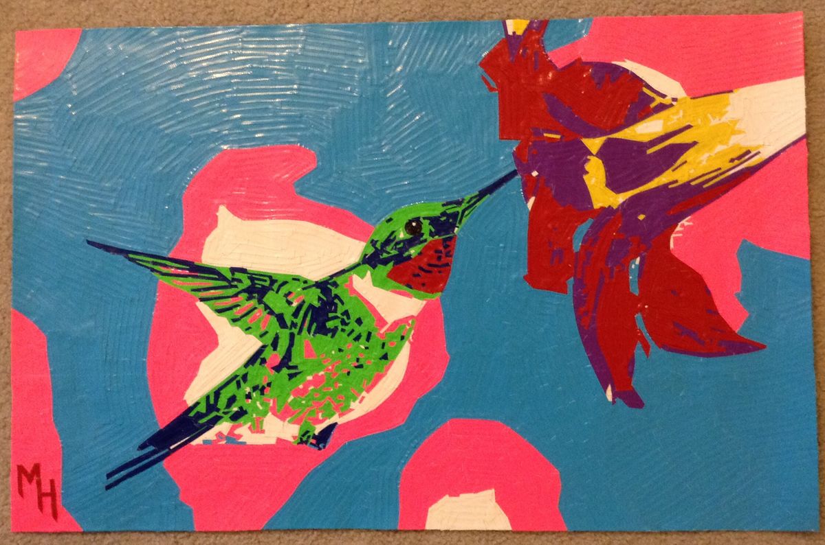 Hummingbird Treat