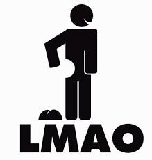 LAUGHED ME ..ARSE OFF !?X LAUGHED ME ..ARSE OFF !?X