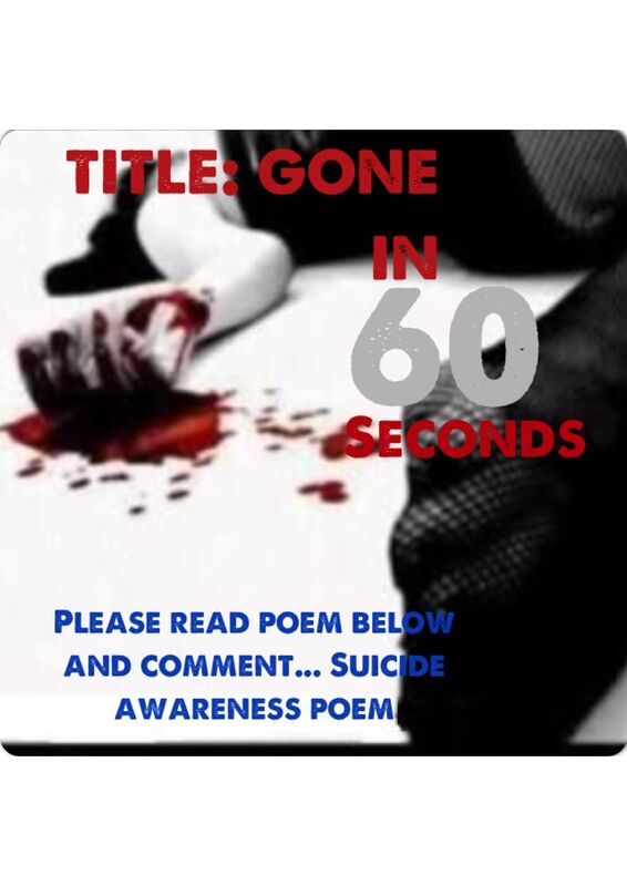 GONE IN 60sec by Brittany Decosey