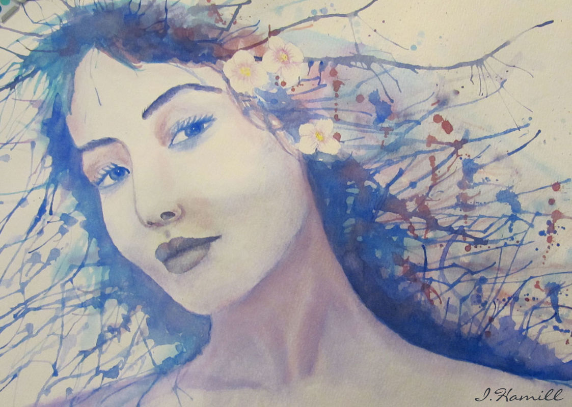 Spring portrait