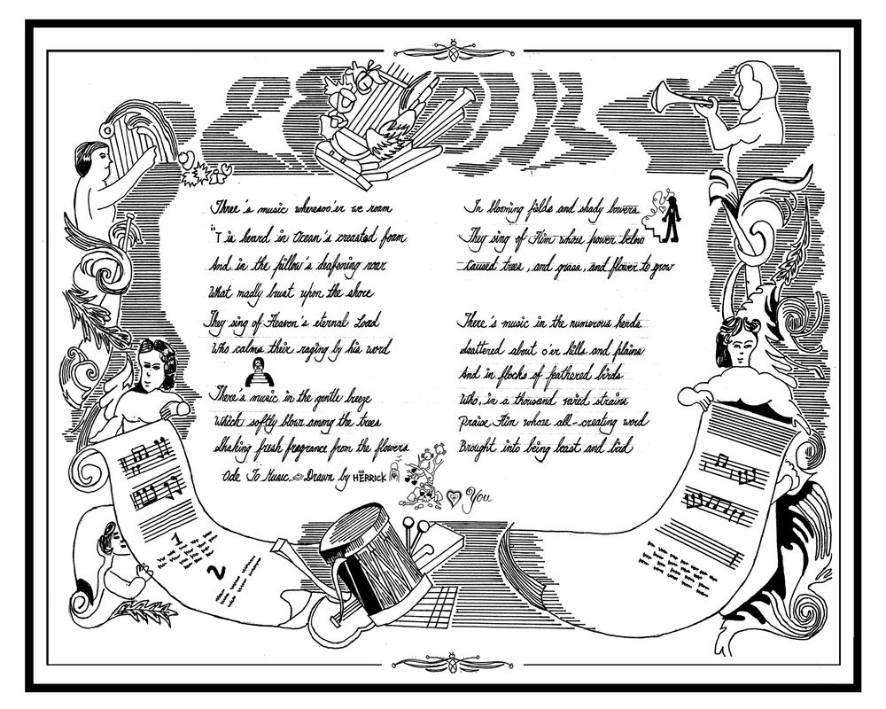 Italy Calligraphy 2h 