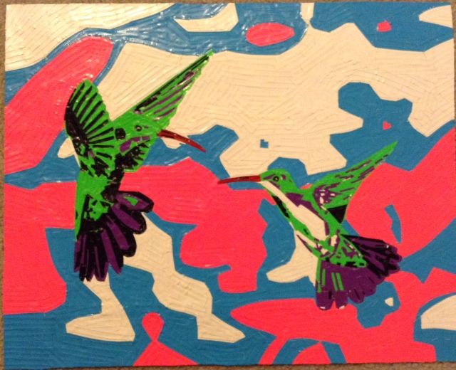 HUMMINGBIRD DANCE