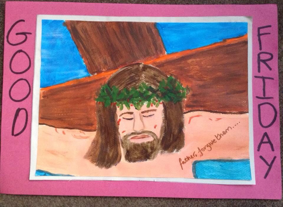 The 13th station &quot;Good Friday&quot;