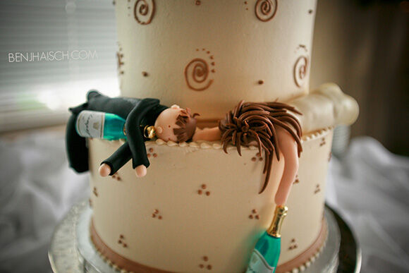 MR &amp; MRS BLAKE ( &amp; THEIR PERSONALISED CAKE )