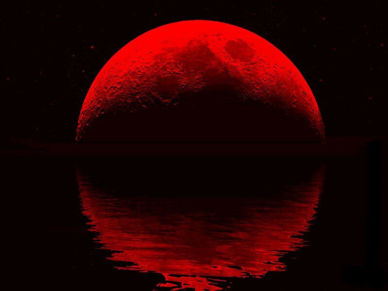 BLOOD-MOON RISING