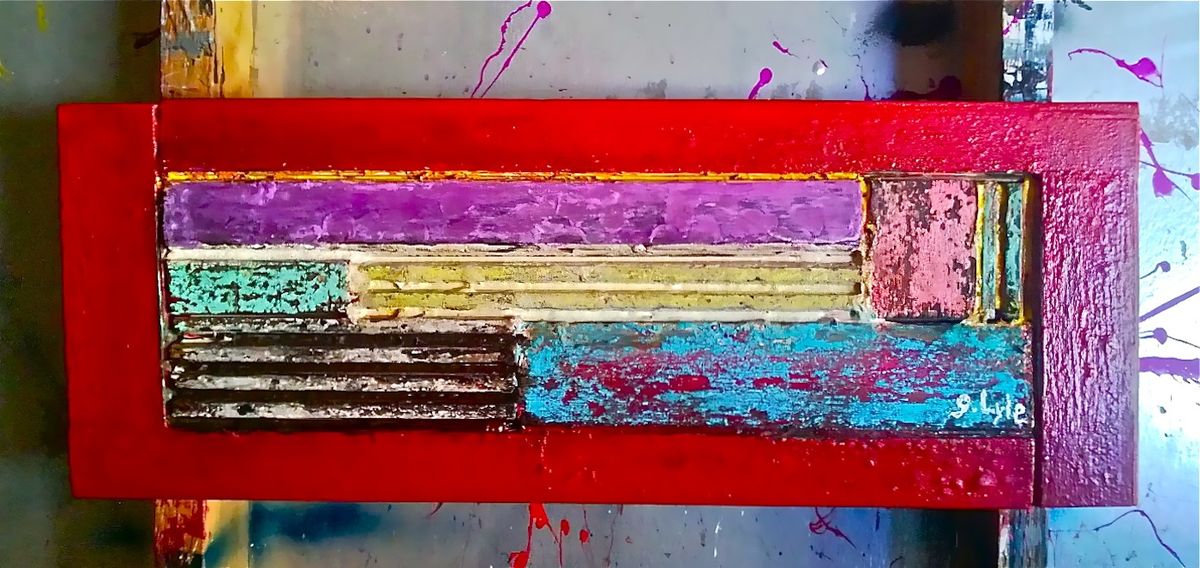 &quot;mr. Rothko, am pressed in love&quot;