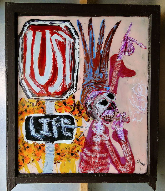 &quot;lust for life&quot;