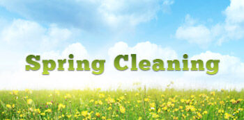 Spring Cleaning Spring Cleaning