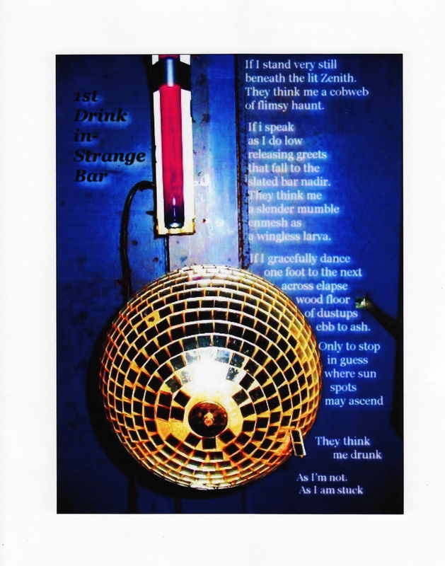 &quot;1 drink in strange bar&quot;