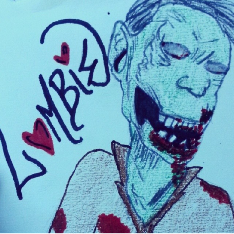 Zombie lover