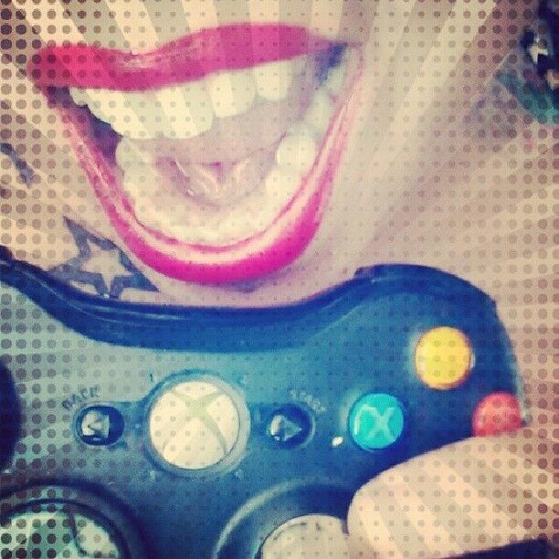 Gamer girl 