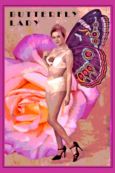 Butterfly Lady Butterfly Lady