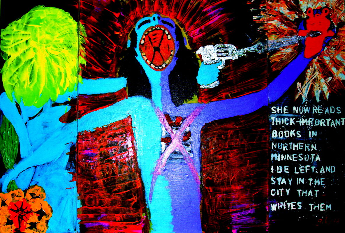 &quot;flowers for a gun&quot;