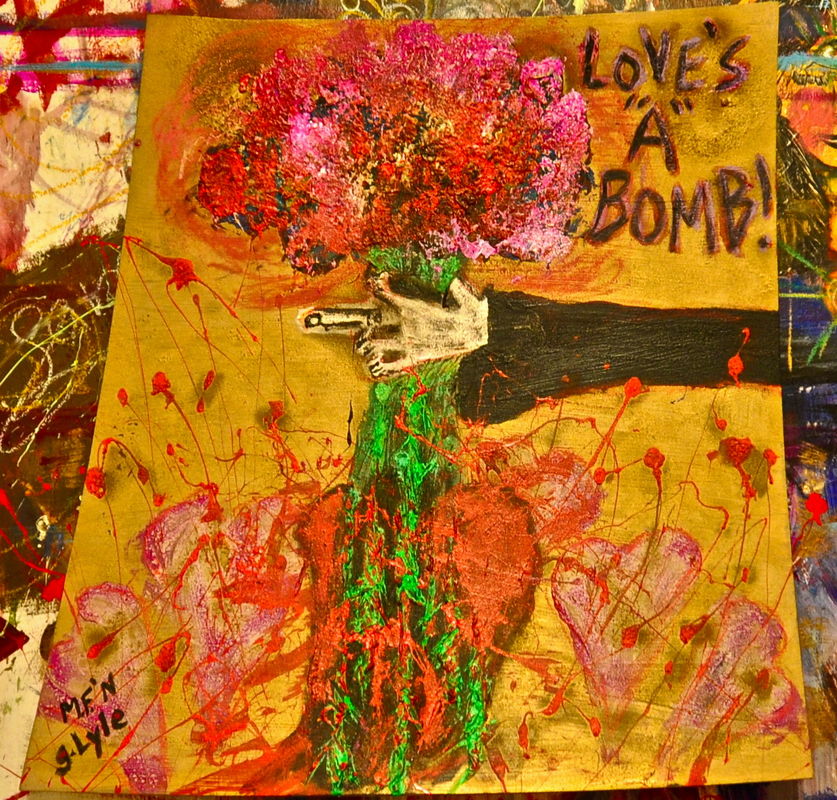 &quot;love&#039;s (A) bomb&quot;