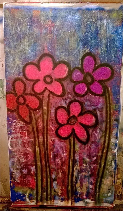 &quot;peeking through&quot;