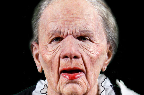 GIVE GRANDMA A KISS!
