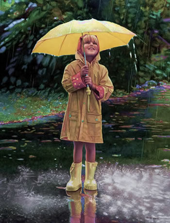 Spring Puddles of Rain Spring Puddles of Rain