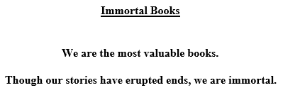 Immortal Books