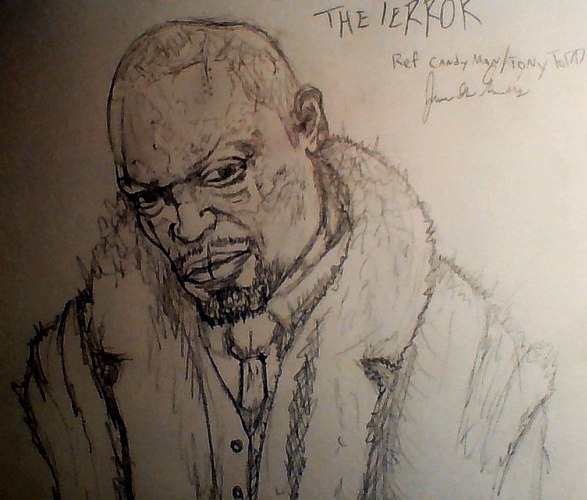 alexander the terror concept