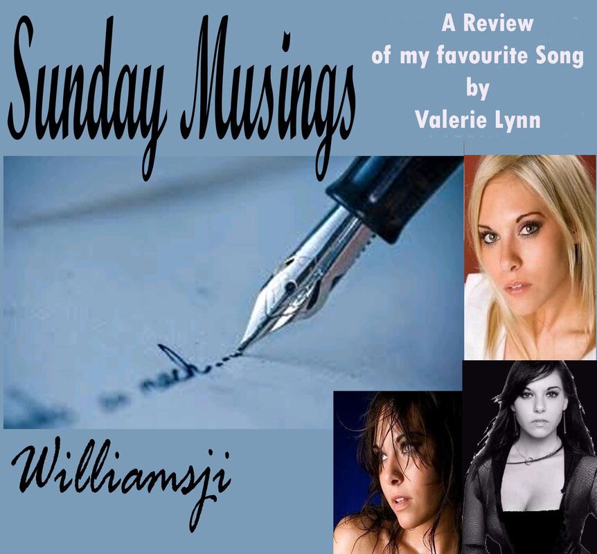 Sunday Musings - A new Column by Williamsji 
