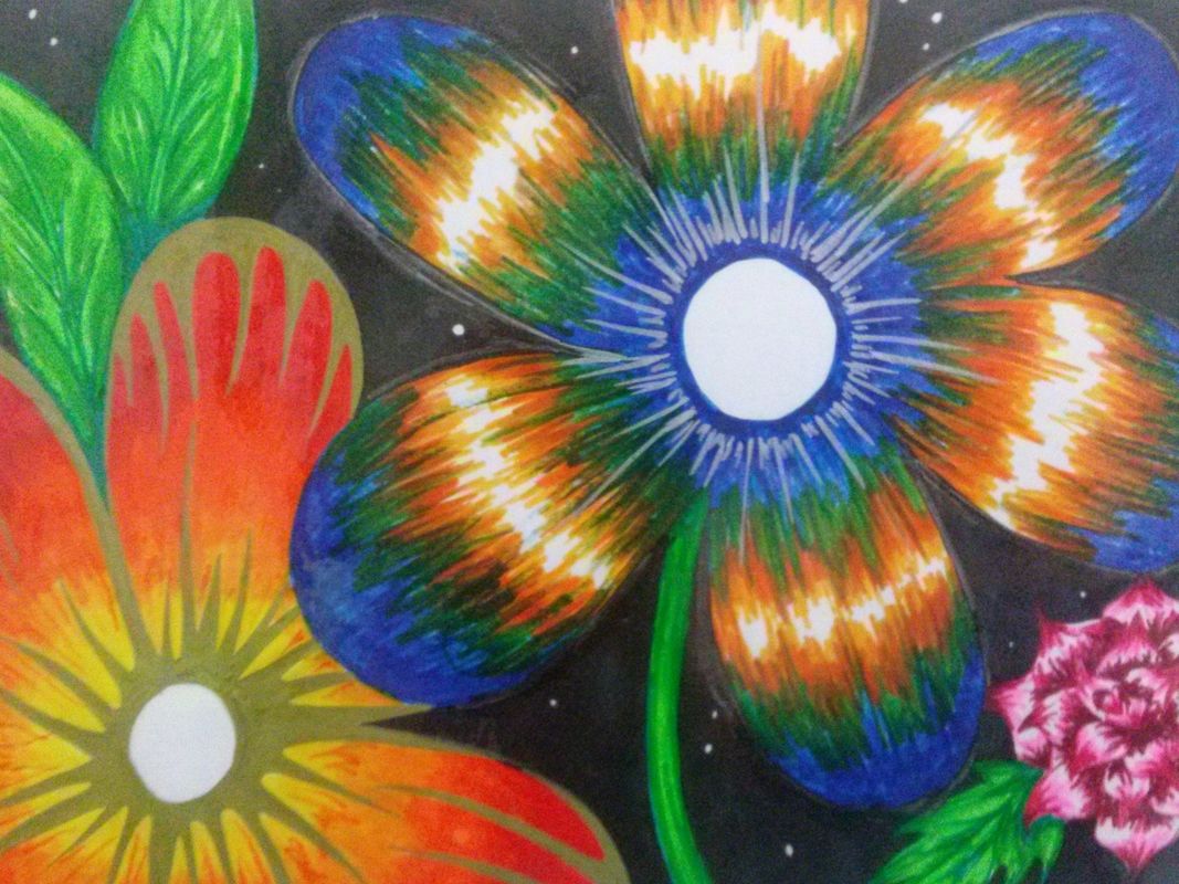 Midnight Flowers