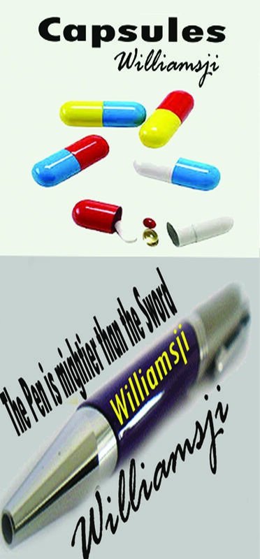 CAPSULES: 3 The Pen is mightier than the sword ! CAPSULES: 3 The Pen is mightier than the sword !