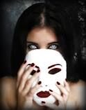 THE MASK HAD FINALLY SLIPPED...