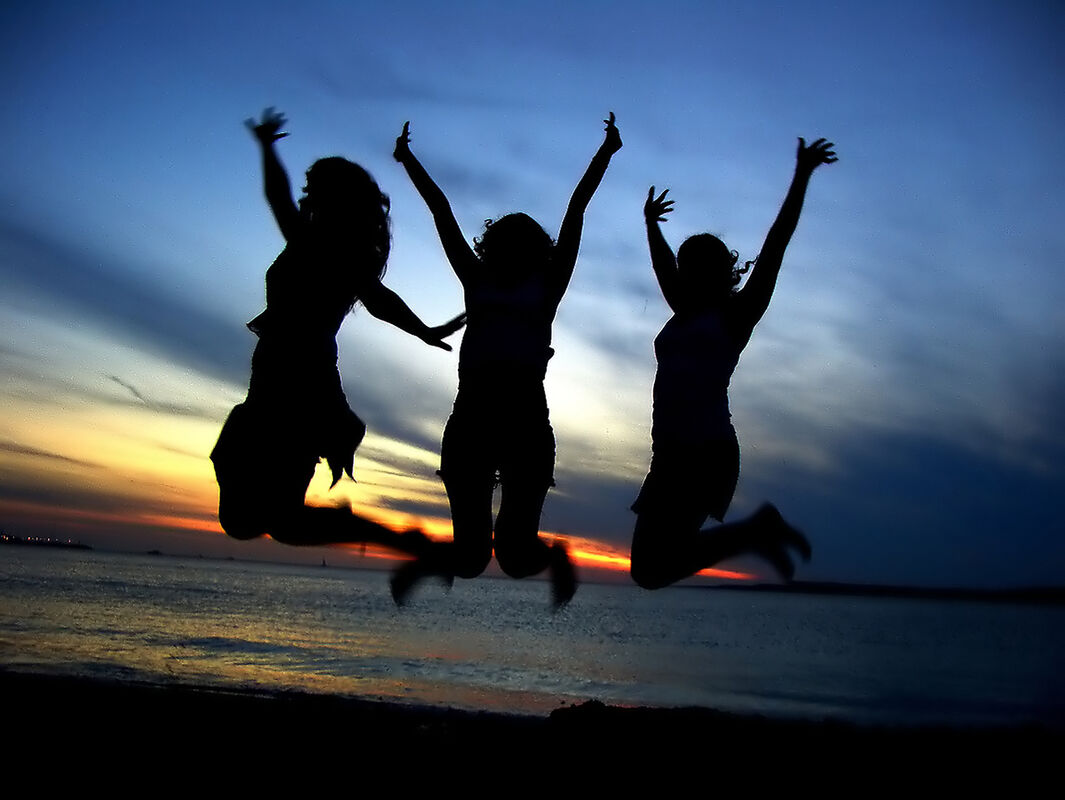 THE FANTASTIC THREE! THE FANTASTIC THREE!