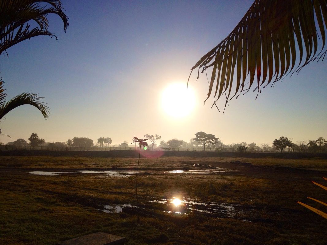Sunrise at the Dominican