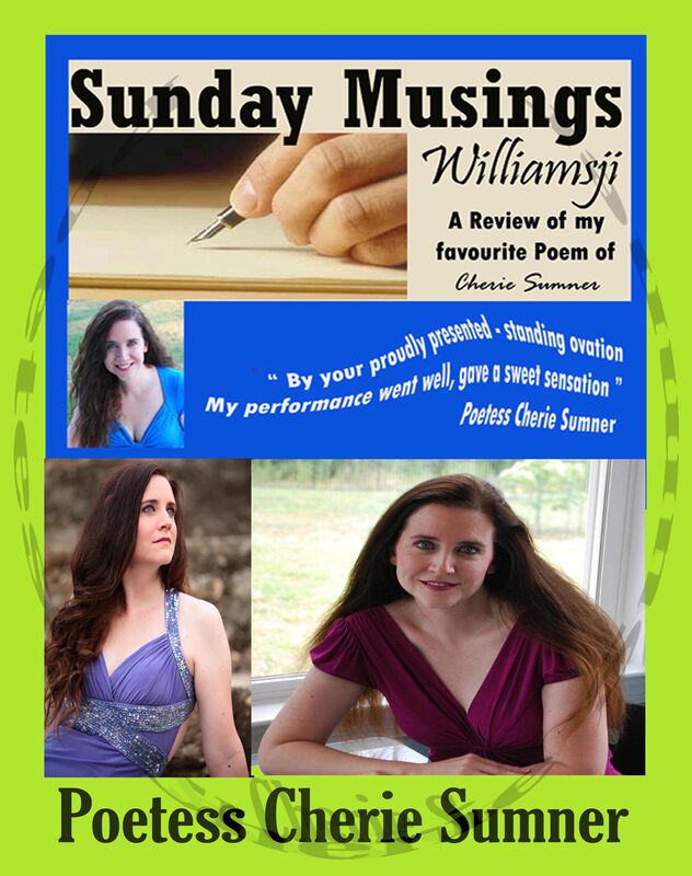 Sunday Musings:  Williamsji Maveli