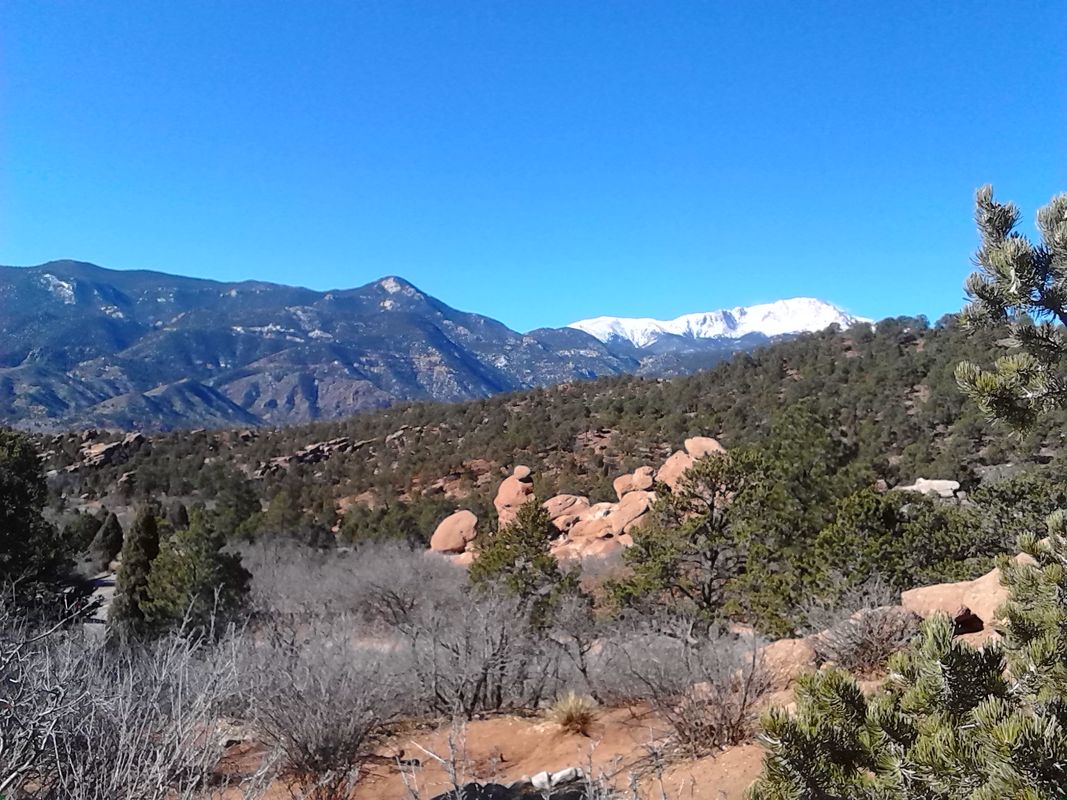Rocky Mountains in Colorado