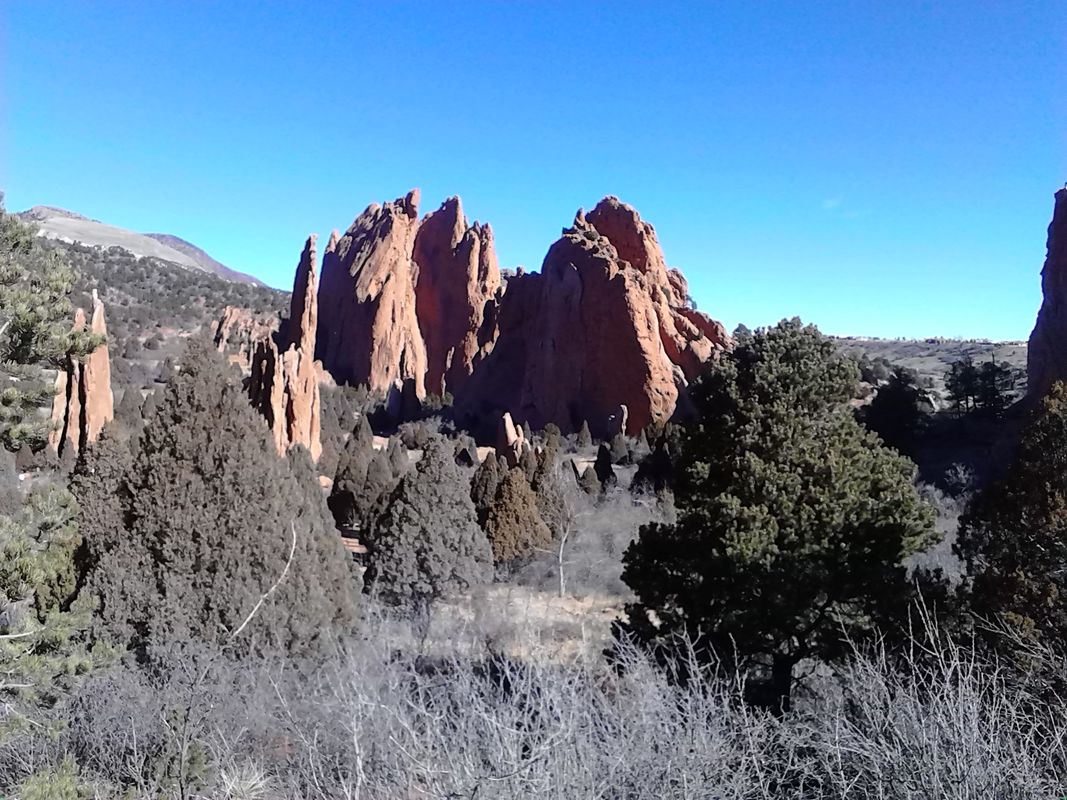 Garden of the Gods, COLORADO