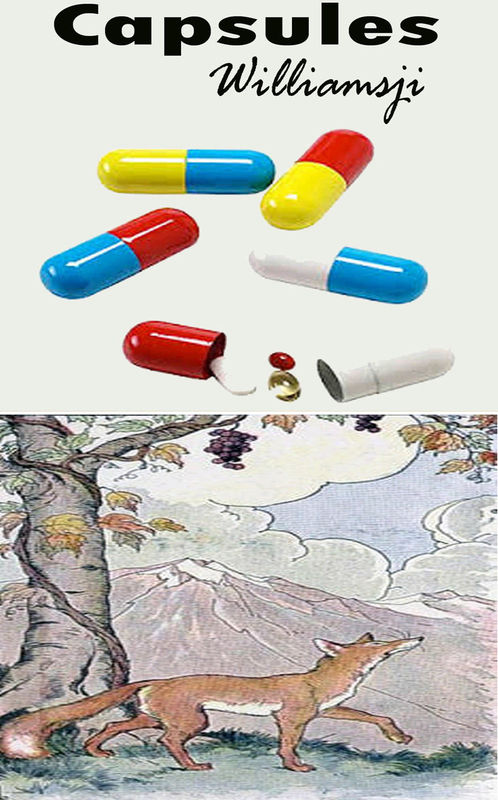CAPSULES: 4  The Grapes, never ever grabbed !