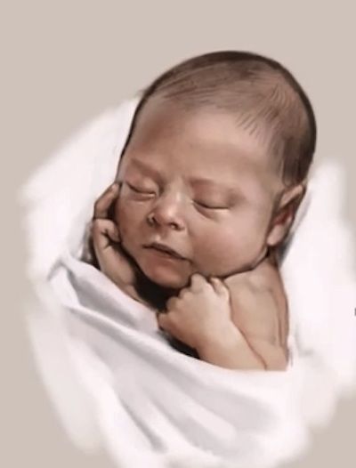 ~~Child I saw you a tiny speck in your mothers womb