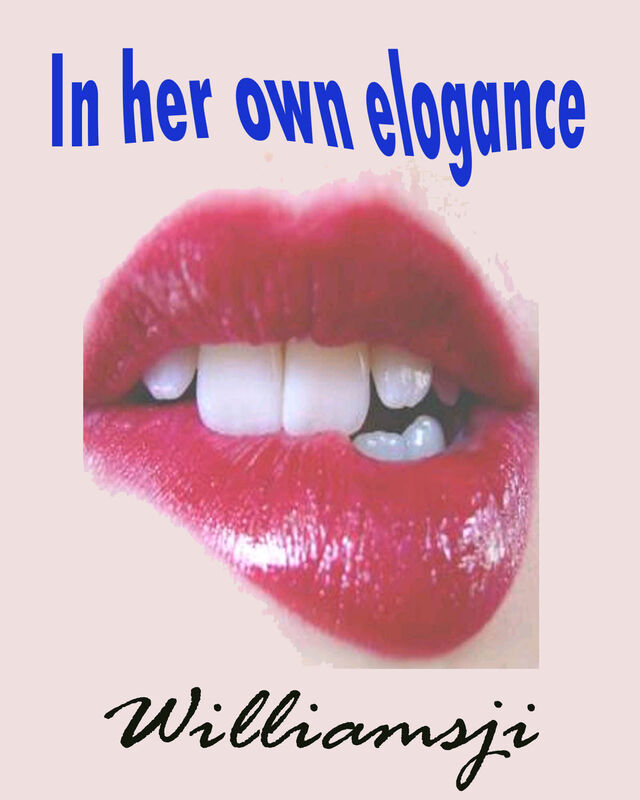 In her own elogance... In her own elogance...