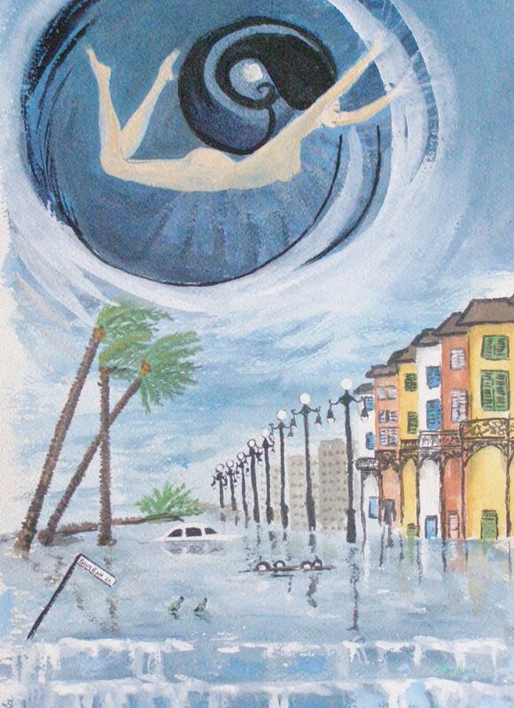 Katrina in the eye of the fury