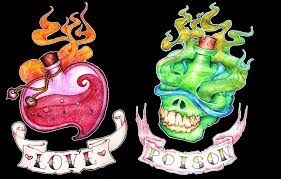 Love is poisonous Love is poisonous