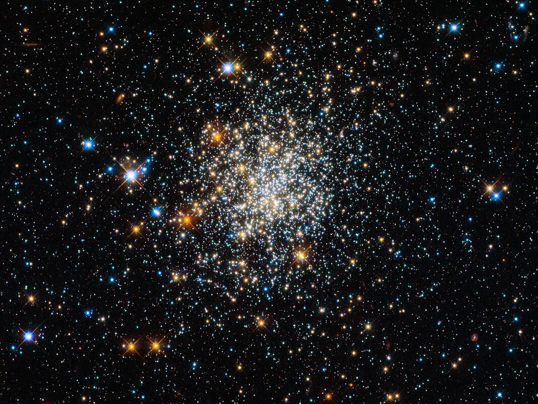 Tiny Stars In A Blackened Sky