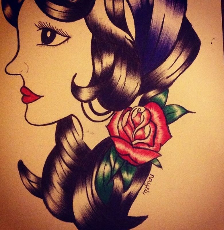 A pen artwork 