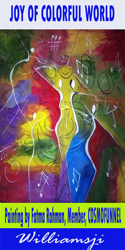 Joy of colorful world ! Joy of colorful world !