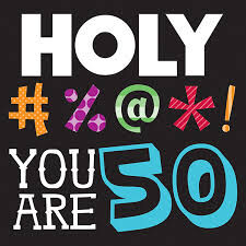 HAPPY 50 TH !?X