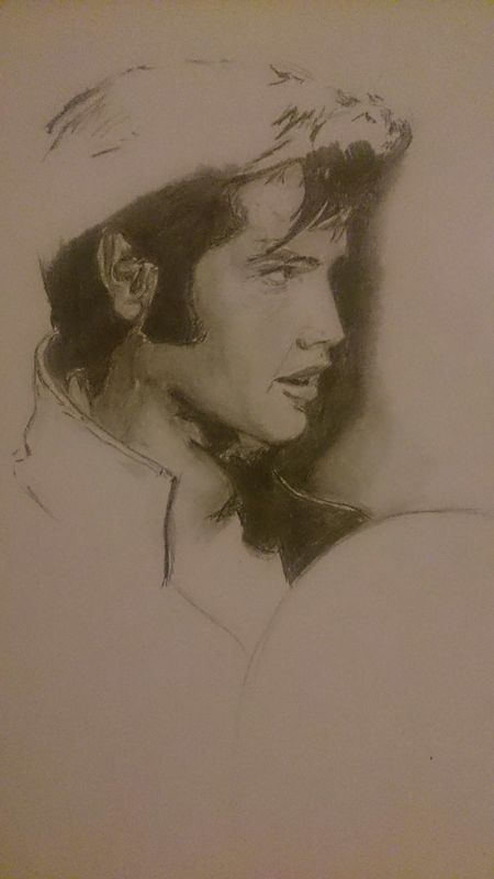 Elvis a work in Progress