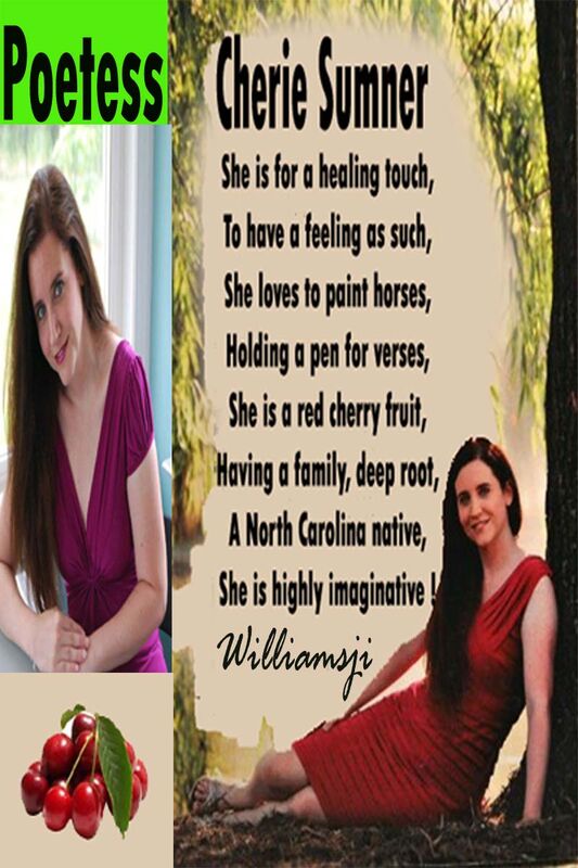 Poetess Cherie Sumner Poetess Cherie Sumner