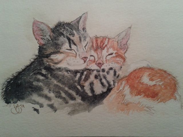 Ivy and Nala