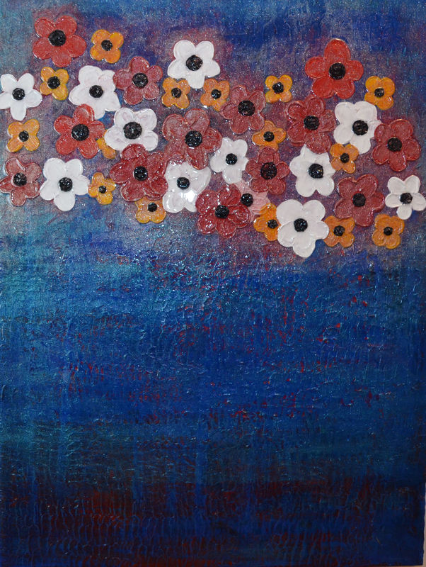 Floating Flowers 